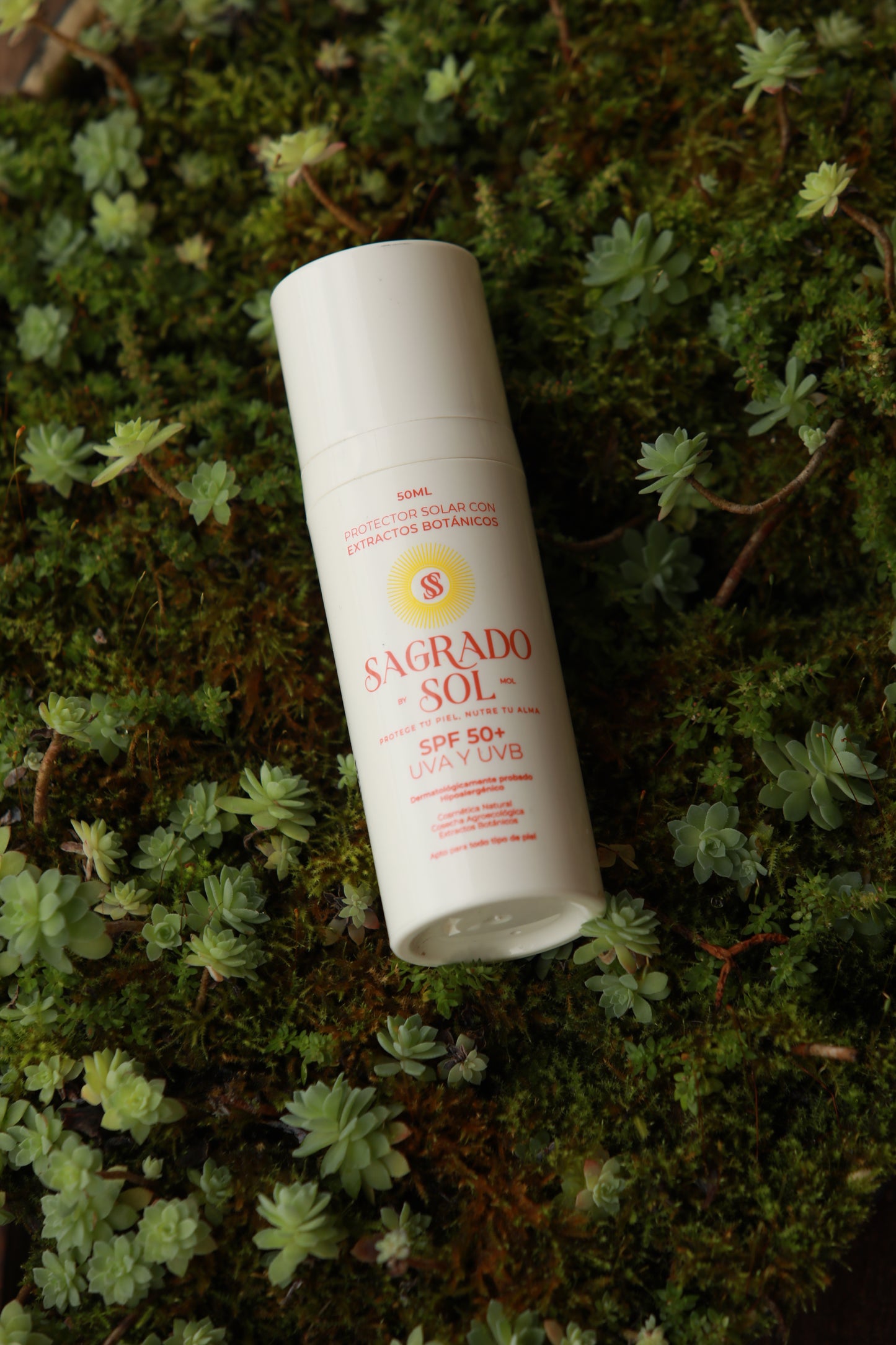 Sagrado Sol Edición Esencial — Protector Solar Mineral SPF 50+
