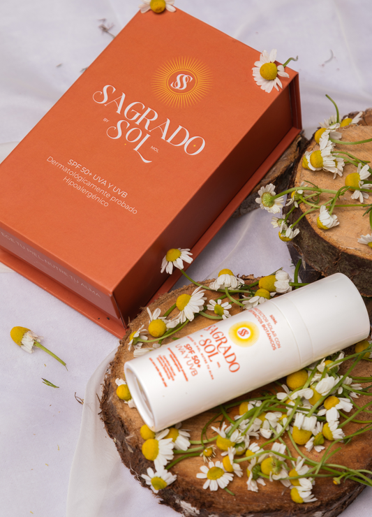 SAGRADO SOL RITUAL | Protector Solar Mineral SPF 50+