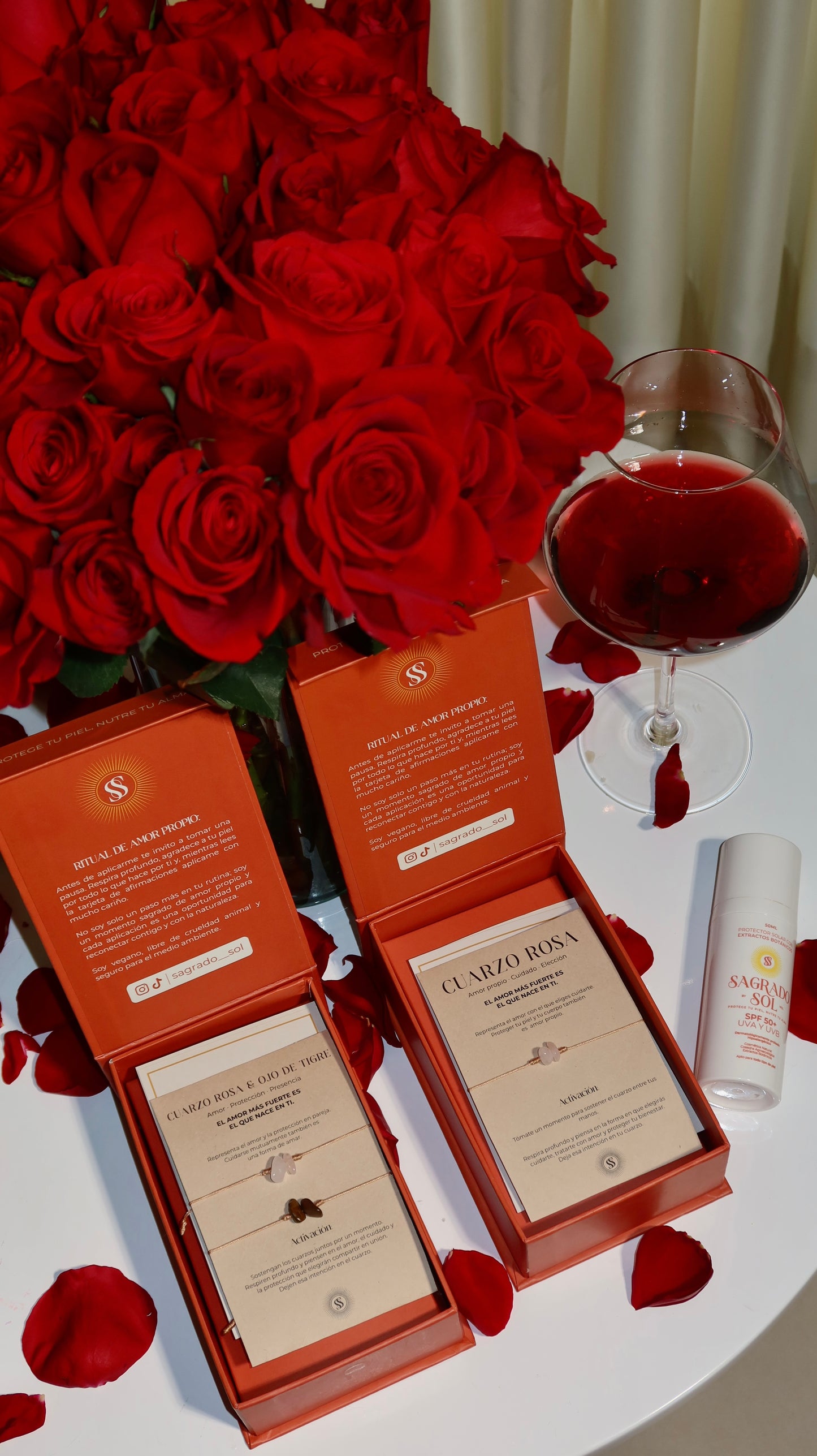 Protector Solar Mineral Sagrado Sol SPF 50+ · Edición San Valentín (Precio 2025)