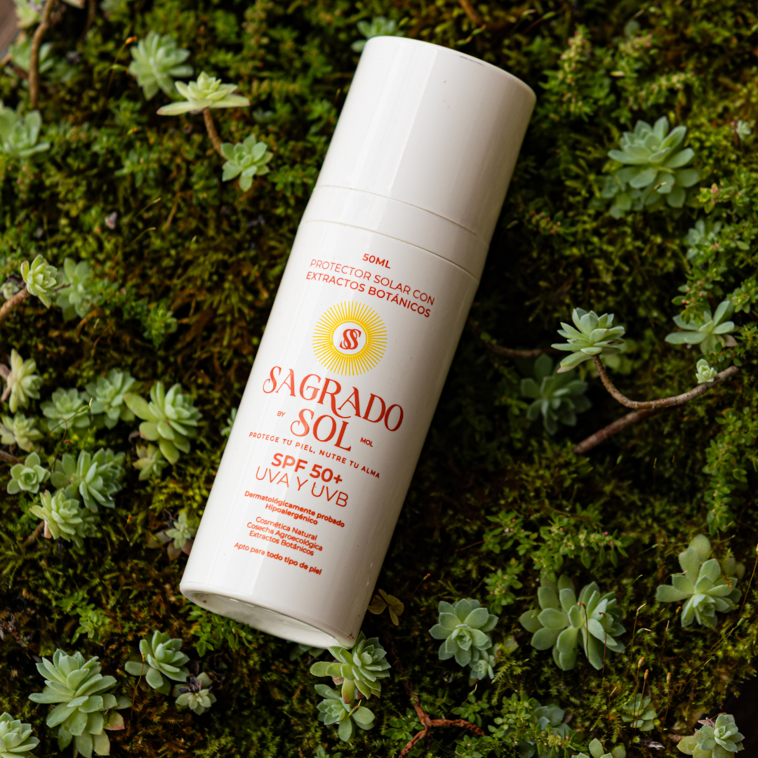 SAGRADO SOL ESENCIAL☀️ | Protector Solar Mineral SPF 50+